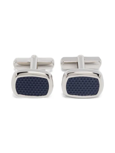 BOSS logo-engraved cufflinks