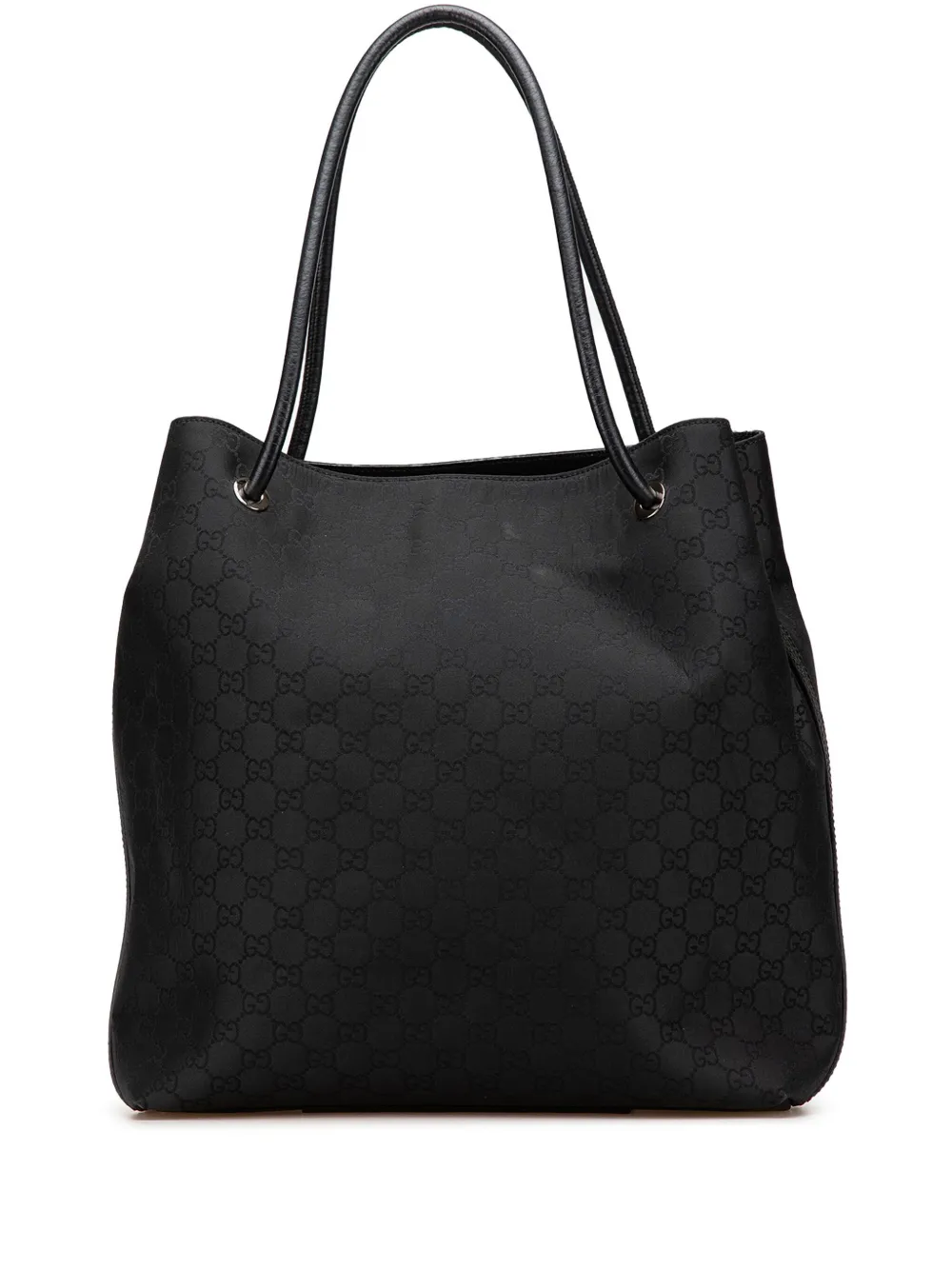 Gucci Pre-Owned 2016-2025 GG Nylon Gifford tote bag | Black | Image 1