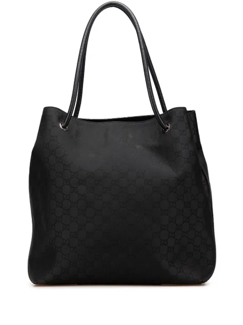 Gucci Pre-Owned 2016-2025 GG Nylon Gifford tote bag