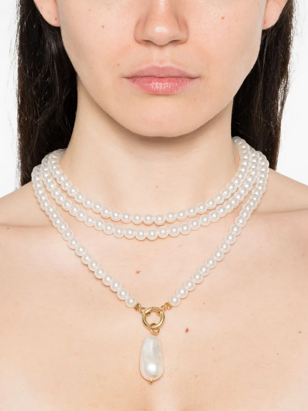 VIVYINROSA Zendaya pearl-pendant necklace | Image 2