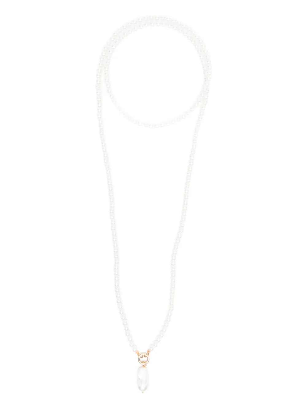 VIVYINROSA Zendaya pearl-pendant necklace | Gold | Image 1