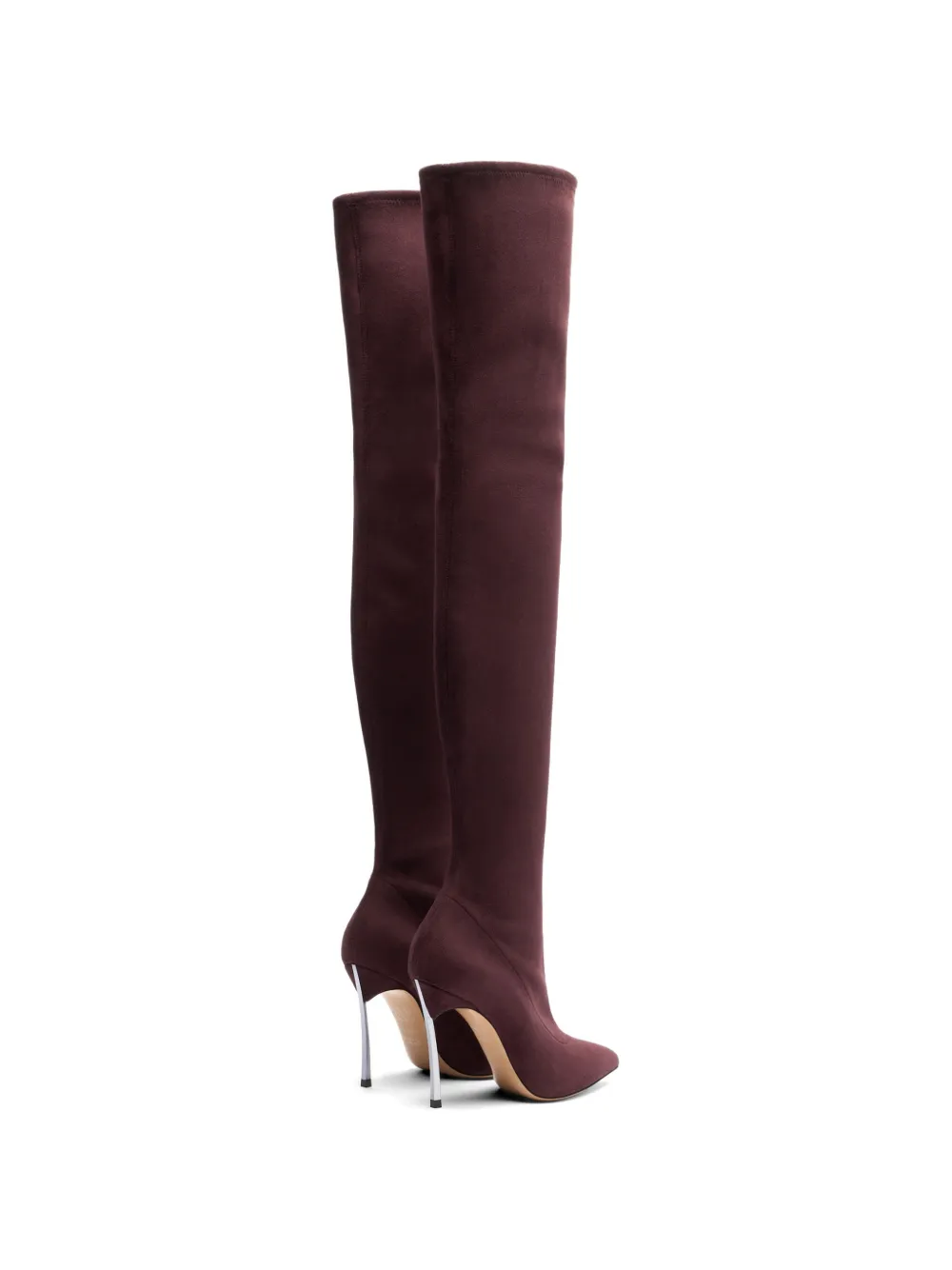 Casadei Blade over-the-knee boots Rood