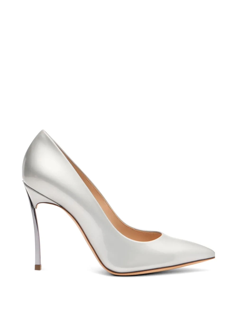 Casadei Samurai Blade pointed-toe pumps - Silver