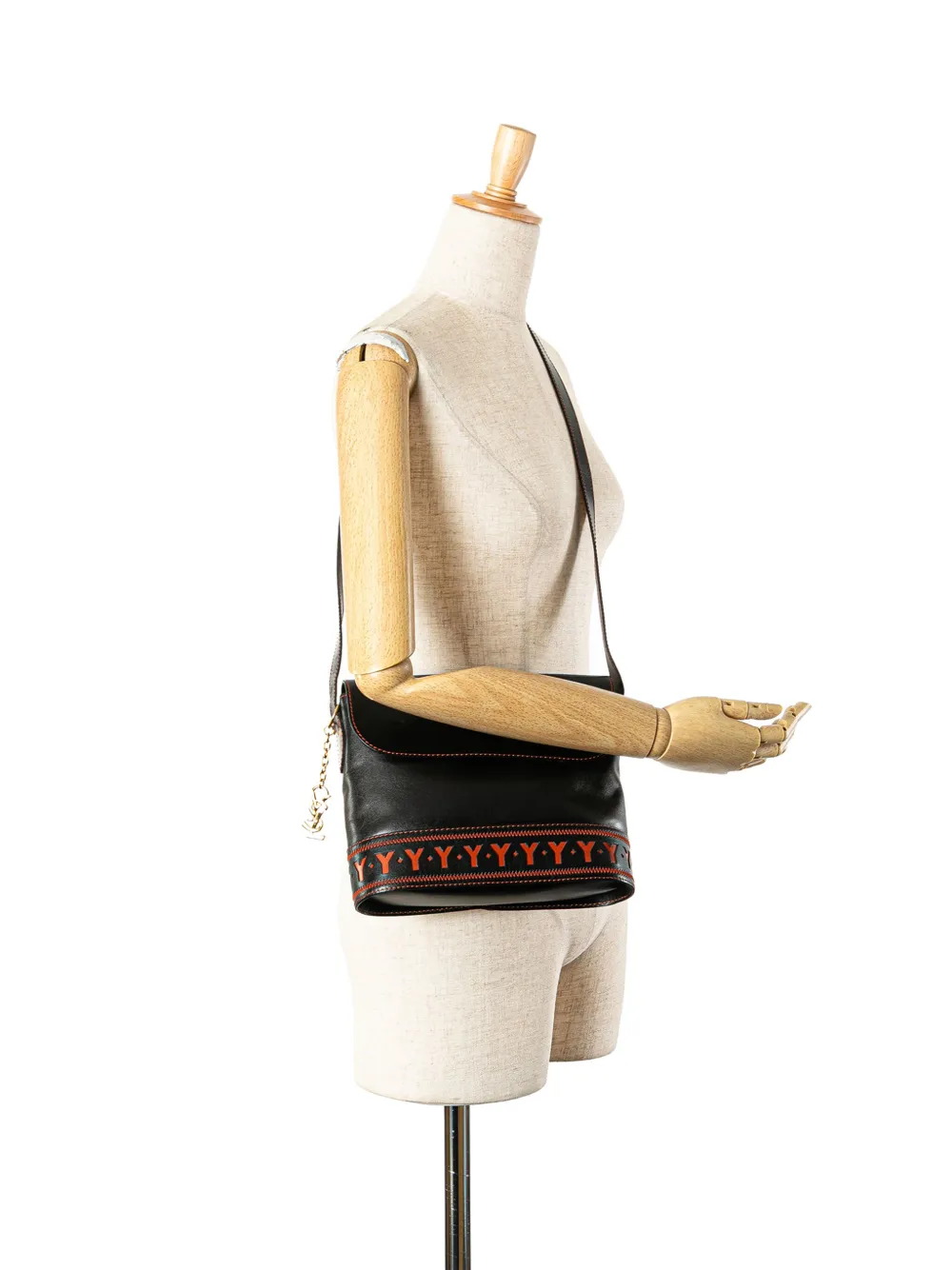 Saint Laurent Pre-Owned 20th Century Leather shoulder bag | Pre-Owned | Image 2