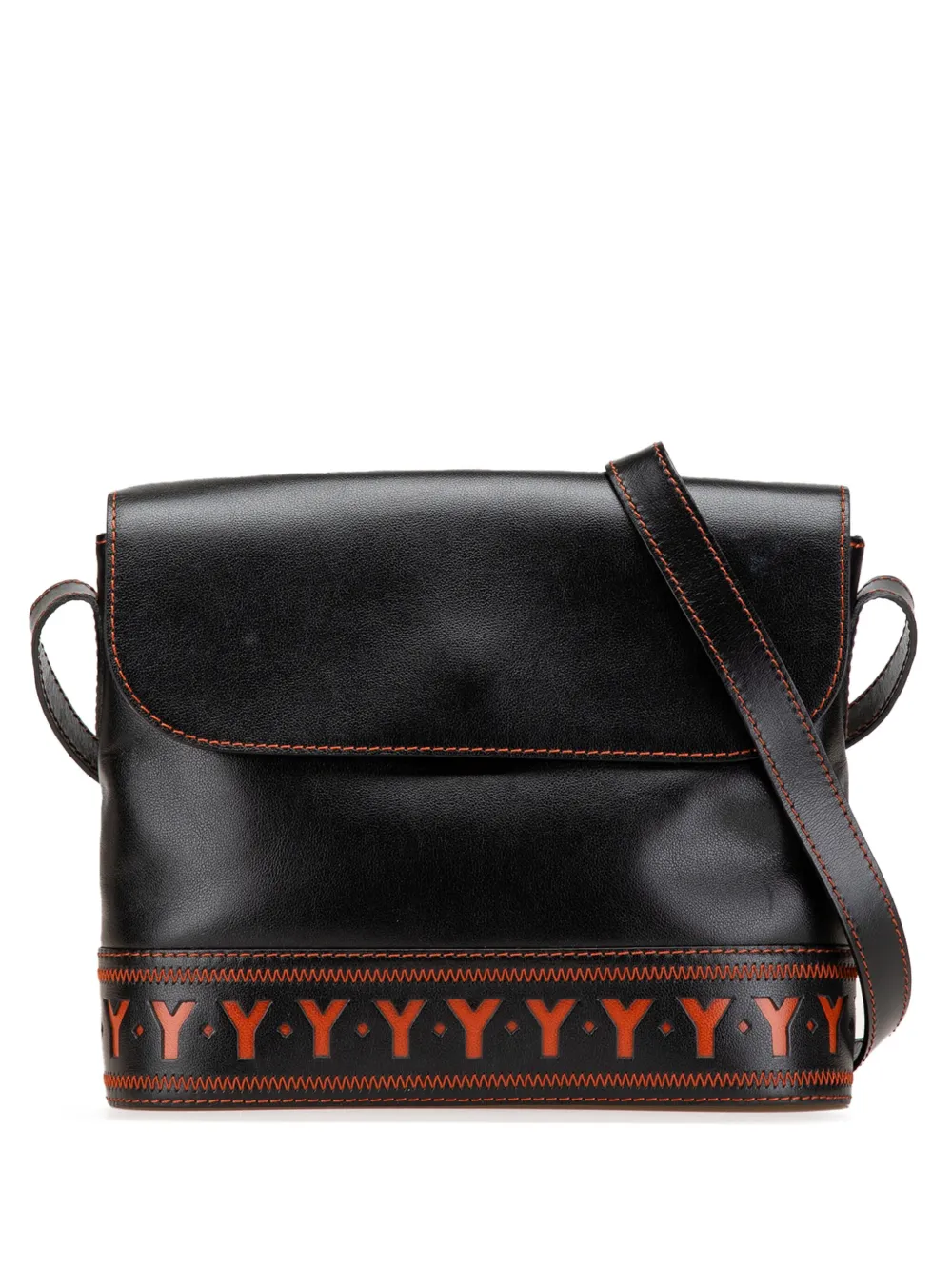 Saint Laurent Pre-Owned 20th Century Leather shoulder bag | Black | Image 1