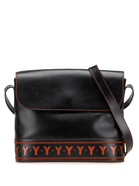 Saint Laurent Pre-Owned شنطة كتف جلد '20th سينتشوري'