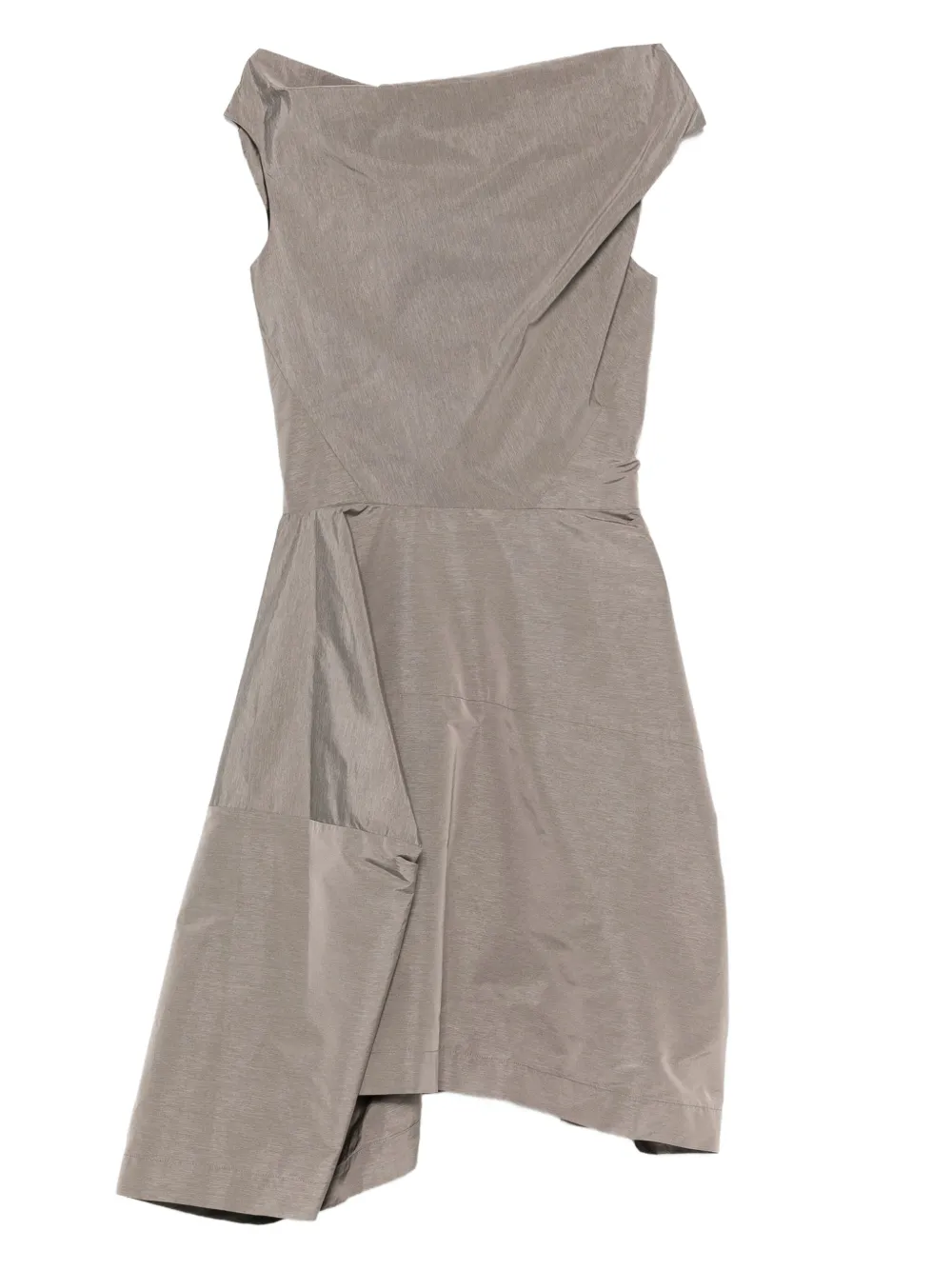 2015 asymmetric draped dress