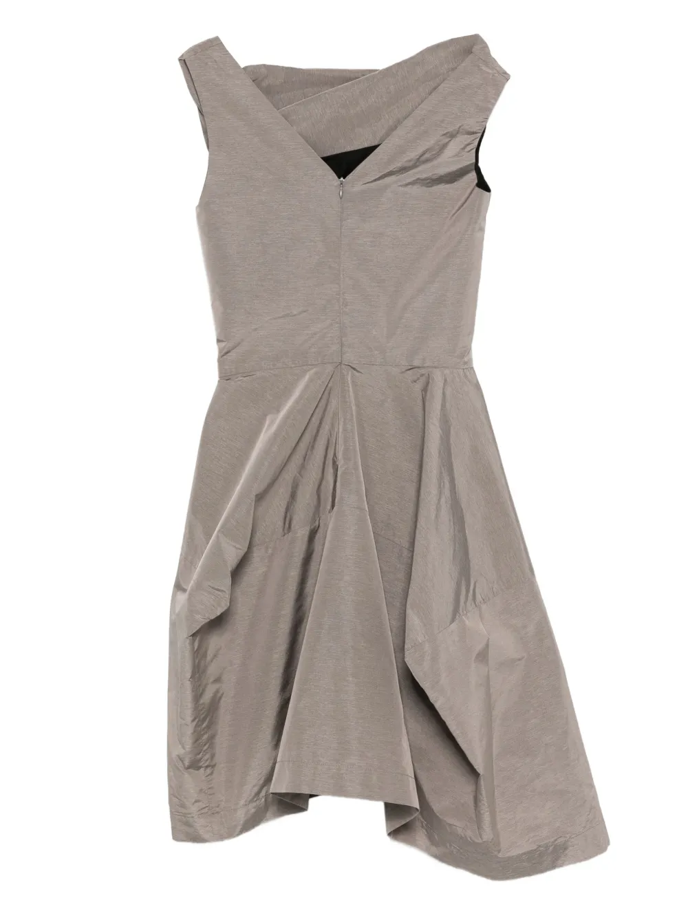 Vivienne Westwood Pre-Owned 2015 asymmetrische gedrapeerde jurk - Grijs