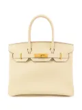 Hermès Pre-Owned 2018 Epsom Birkin Retourne 30 handbag - Brown