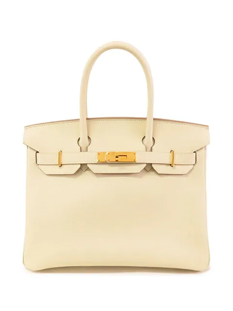Hermès Pre-Owned 2018 Epsom Birkin Retourne 30 handbag