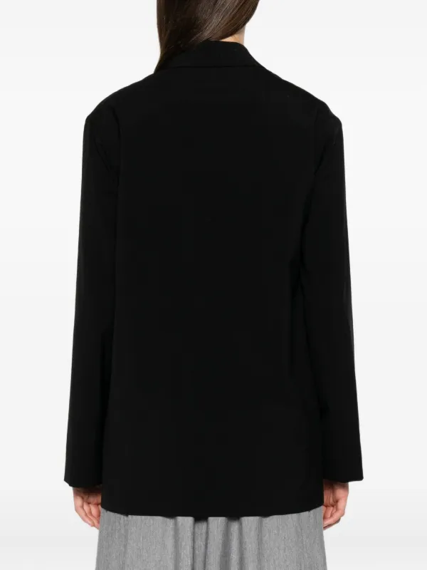 ジャケット The Row SS24 'Enza' blazer (7800W2929 OWH) The Row Enza Linen Blazer | Neutrals | FARFETCH