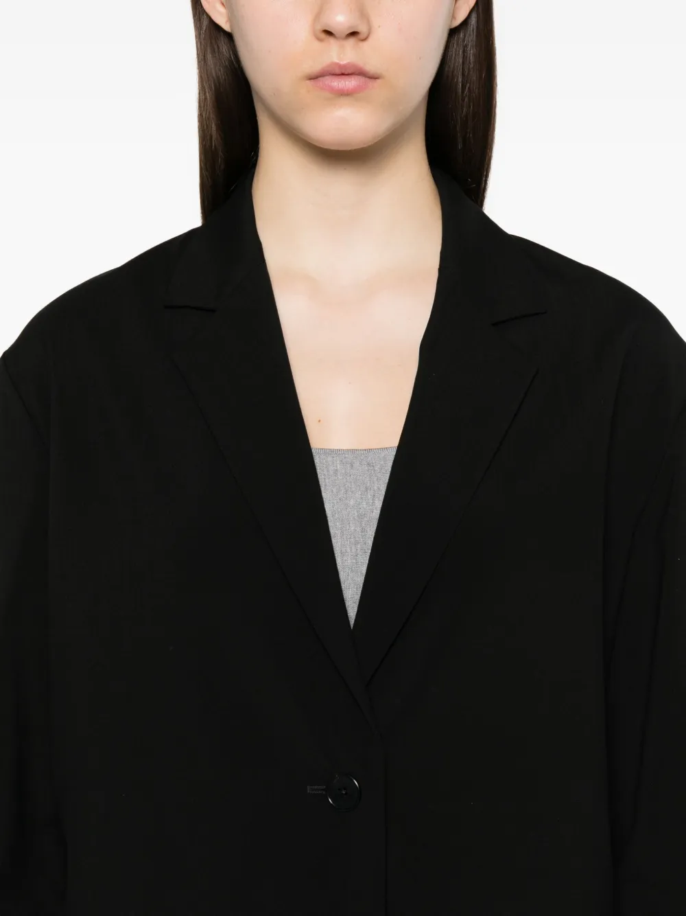 The Row Enzo blazer Zwart