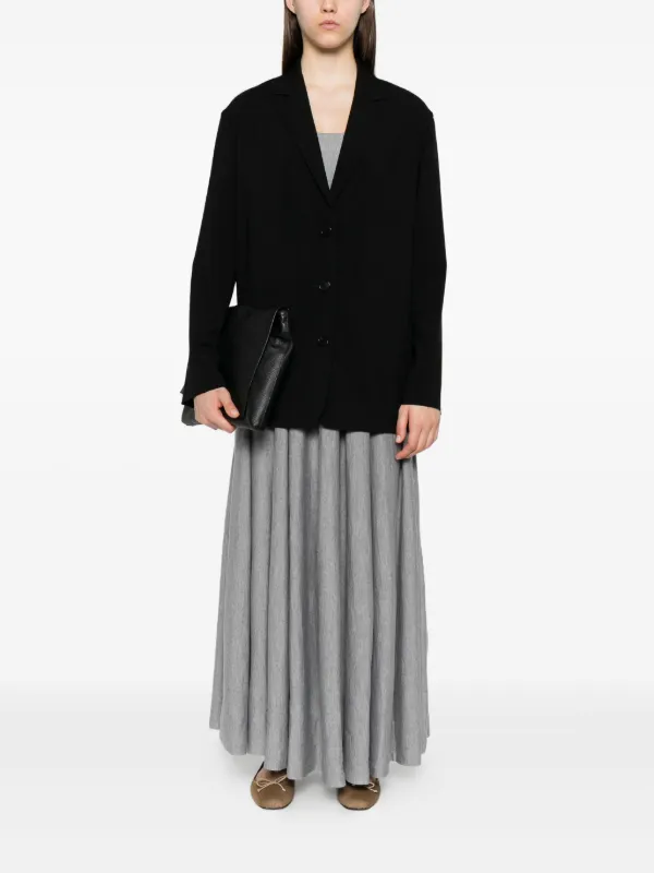 The Row Enzo Blazer | Black | FARFETCH