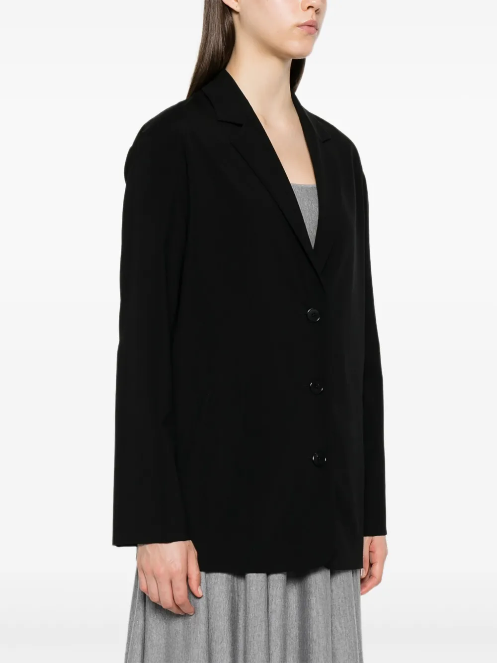 The Row Enzo blazer Zwart