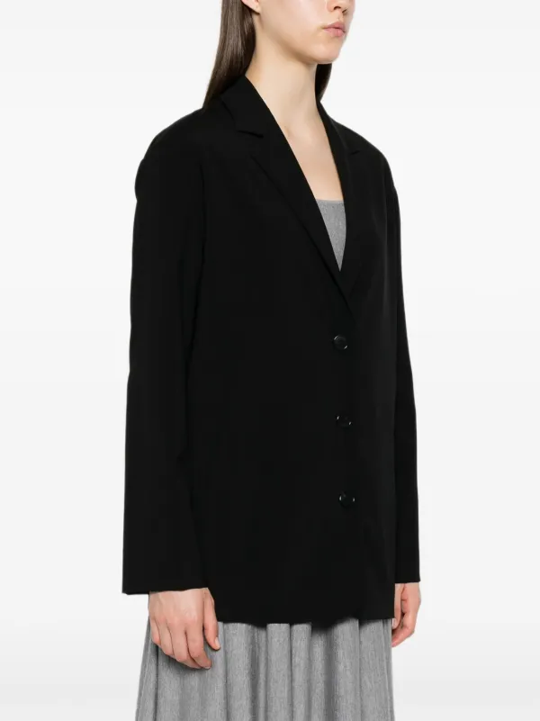ジャケット The Row SS24 'Enza' blazer (7800W2929 OWH) THE ROW Enza linen blazer | NET-A-PORTER