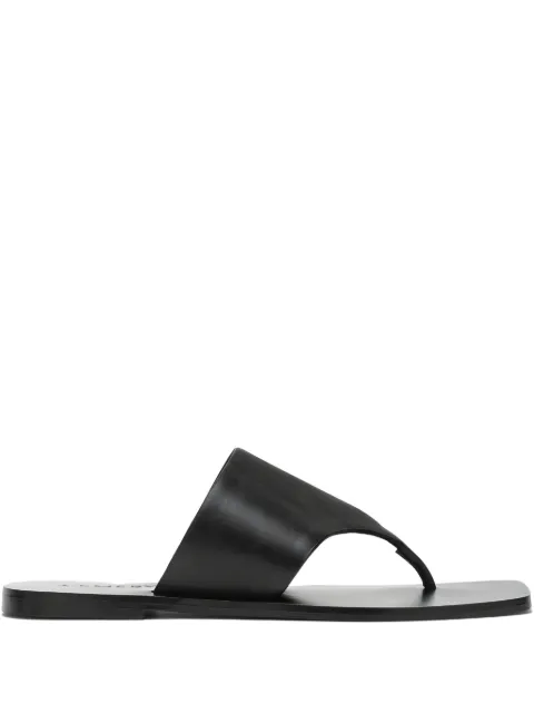 A.EMERY leather slippers