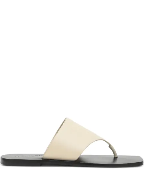 A.EMERY leather slippers