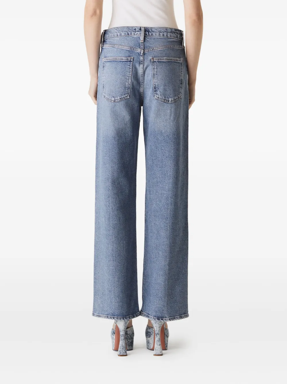 AGOLDE Harper jeans Blauw
