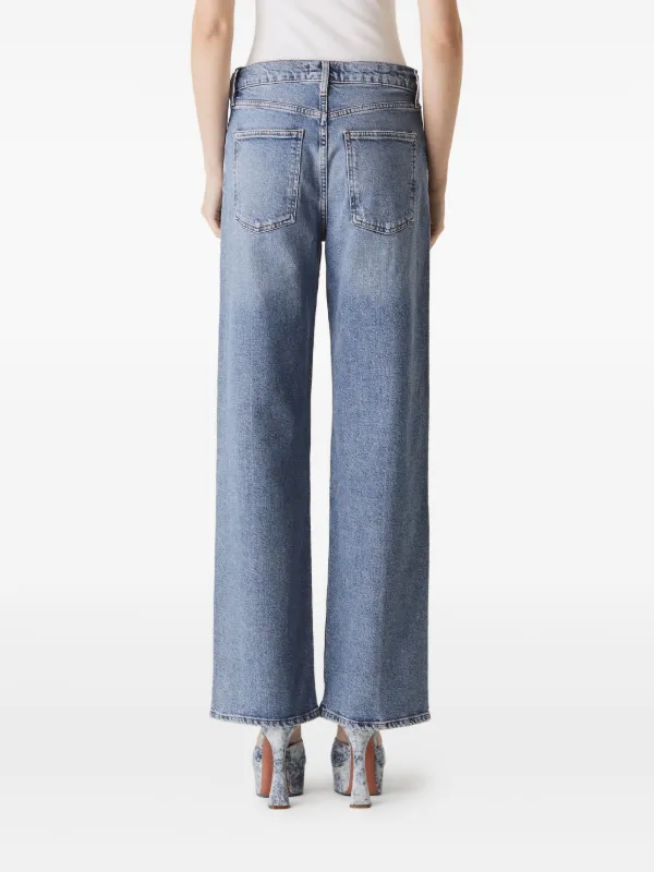 【関税込み】AGOLDE ブルー Harper ジーンズ AGOLDE Harper Jeans | Blue | FARFETCH