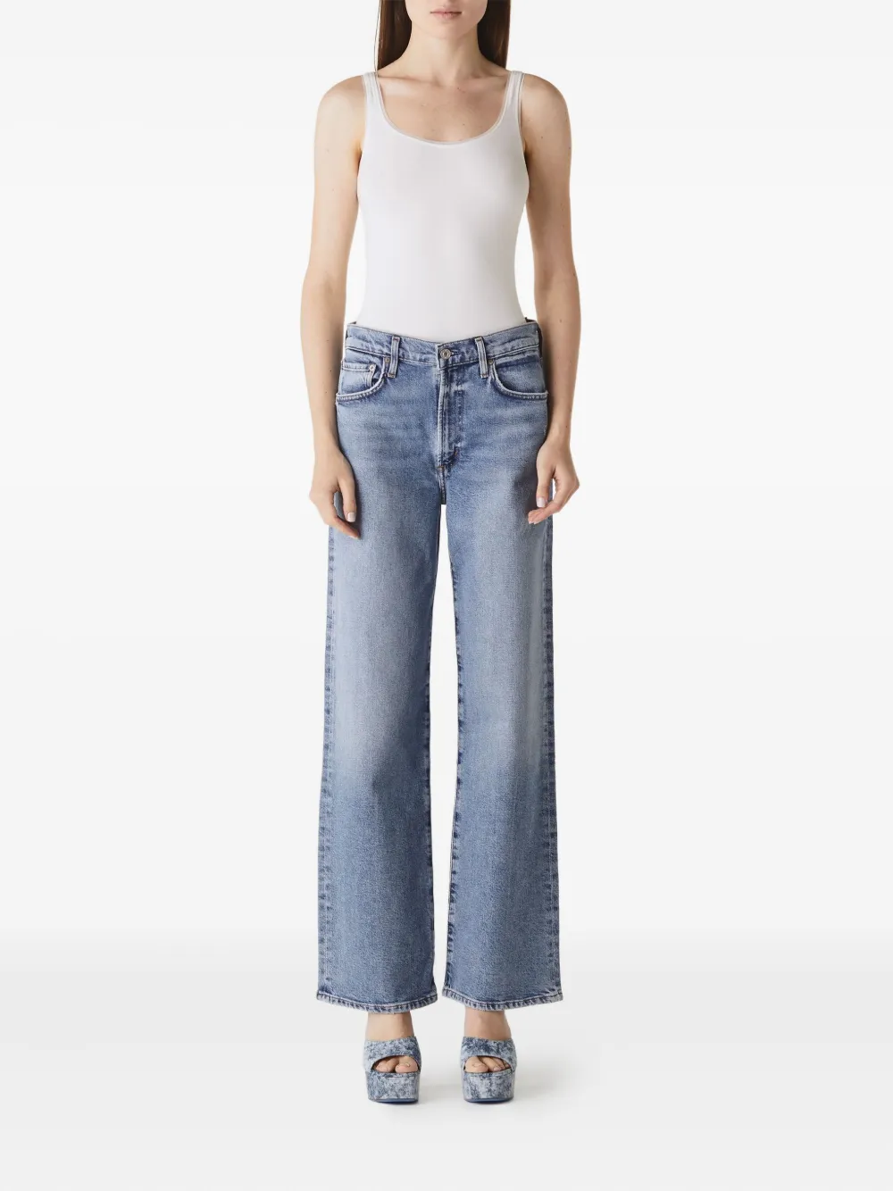 AGOLDE Harper jeans Blauw