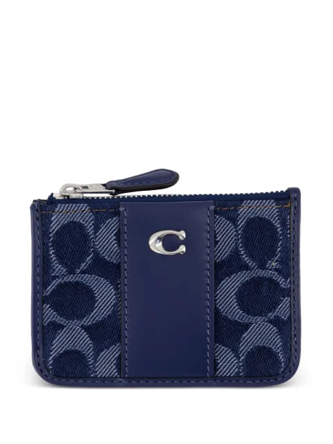 Coach محفظة 'سيغنيتشور ID' صغيرة
