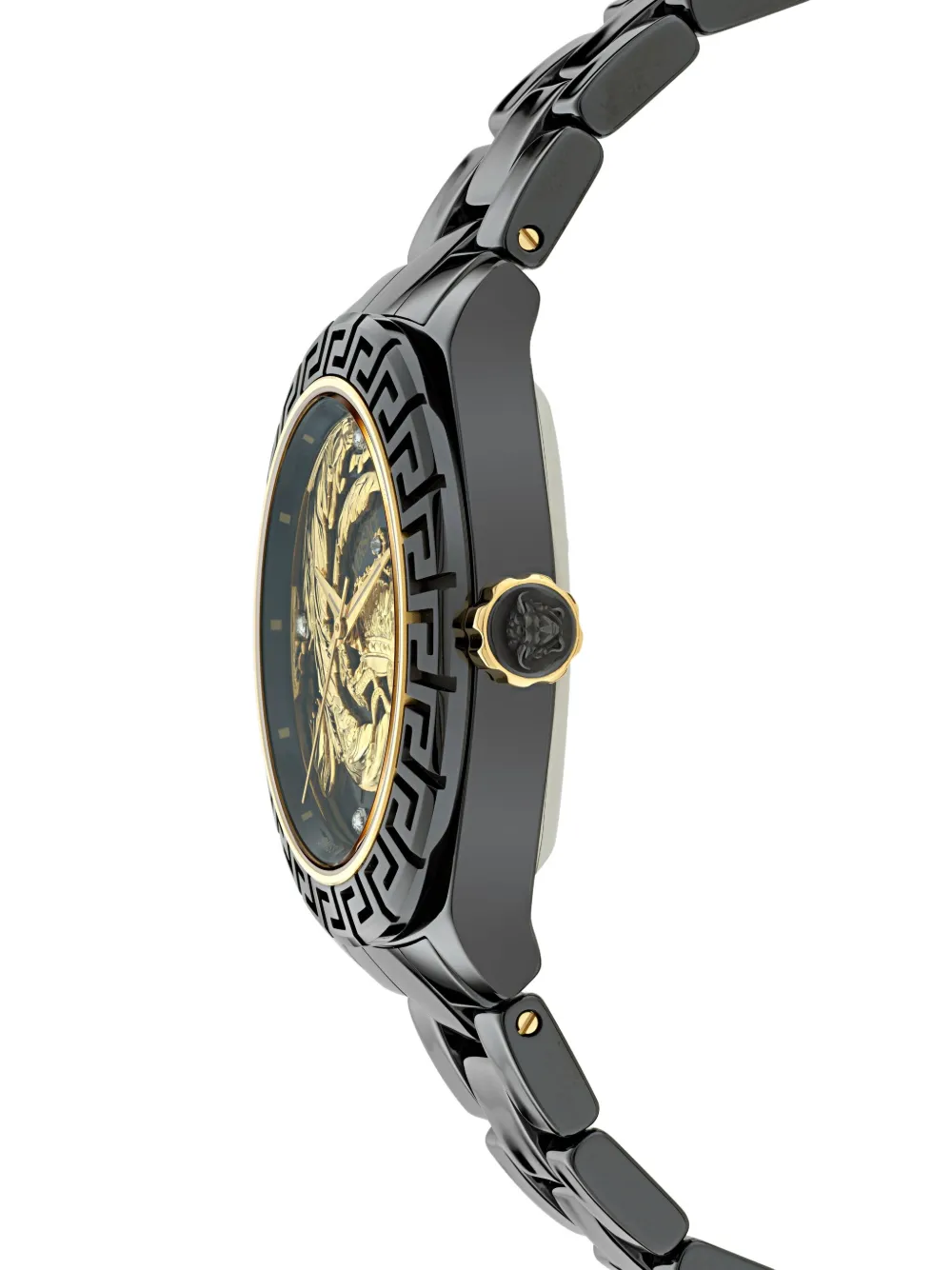  Versace Dv One 40mm - Black 