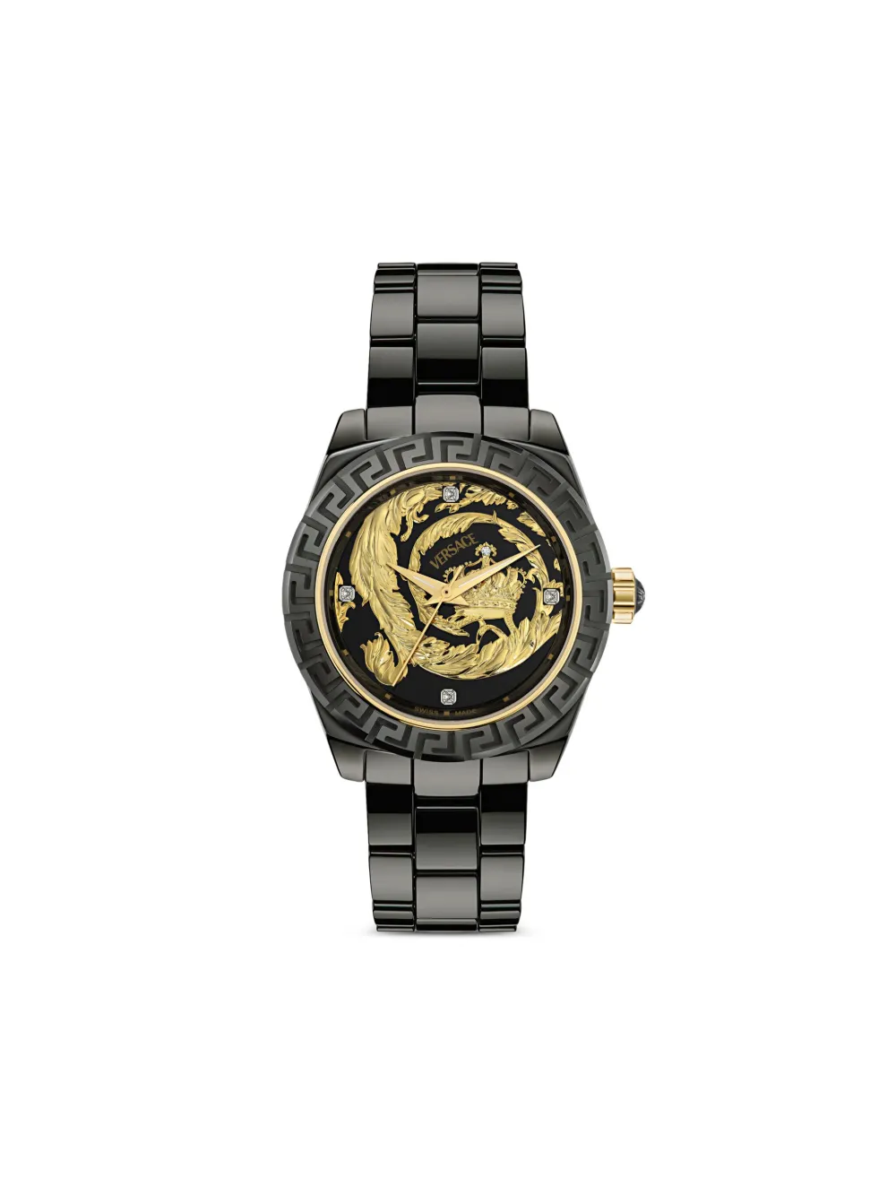 Versace DV One 40mm | Black | Image 1