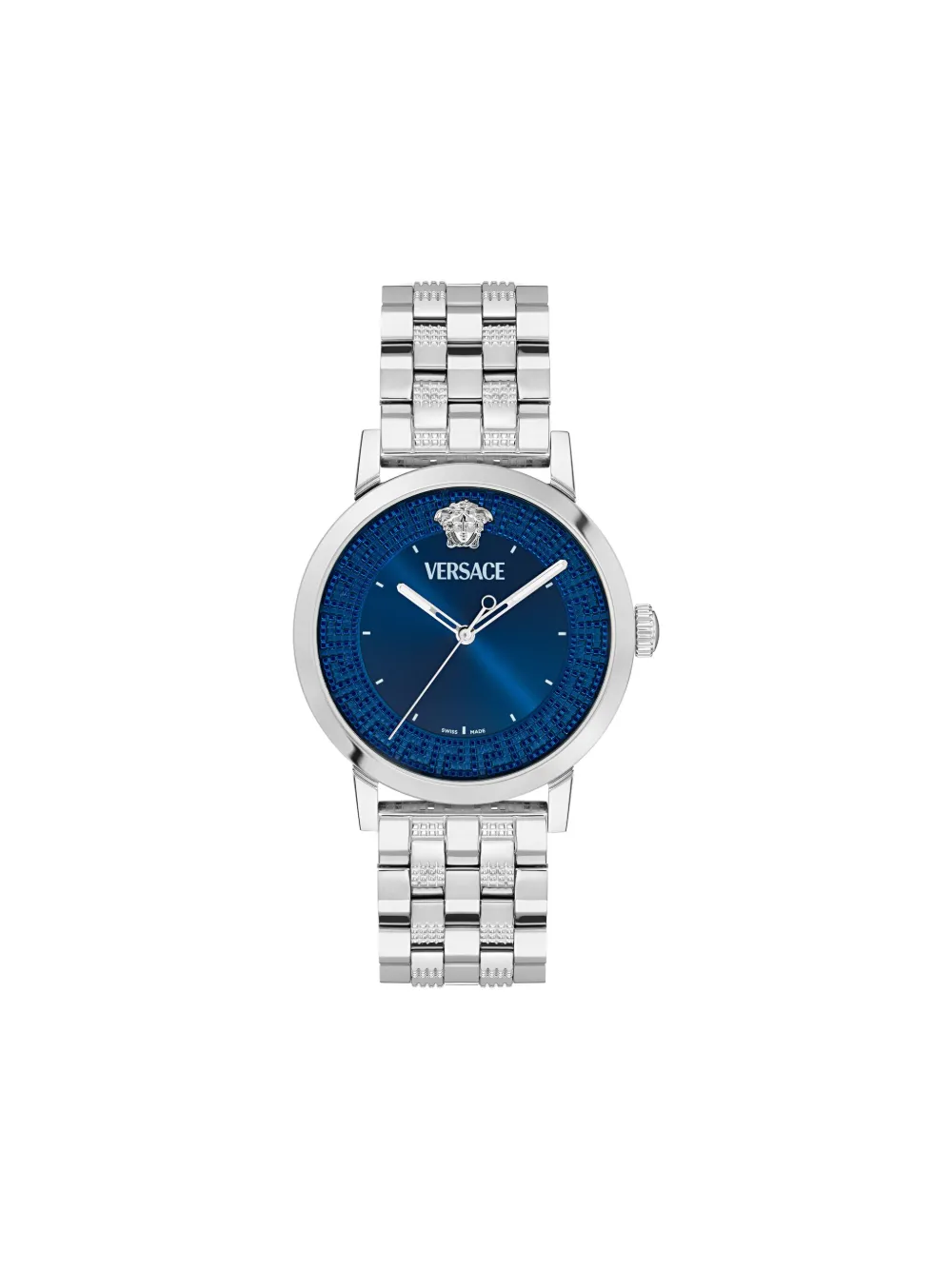 Versace in acciaio inossidabile 40mm - Blu