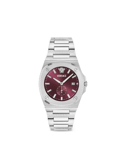 Versace Relógio Antares Greek Key de 40mm
