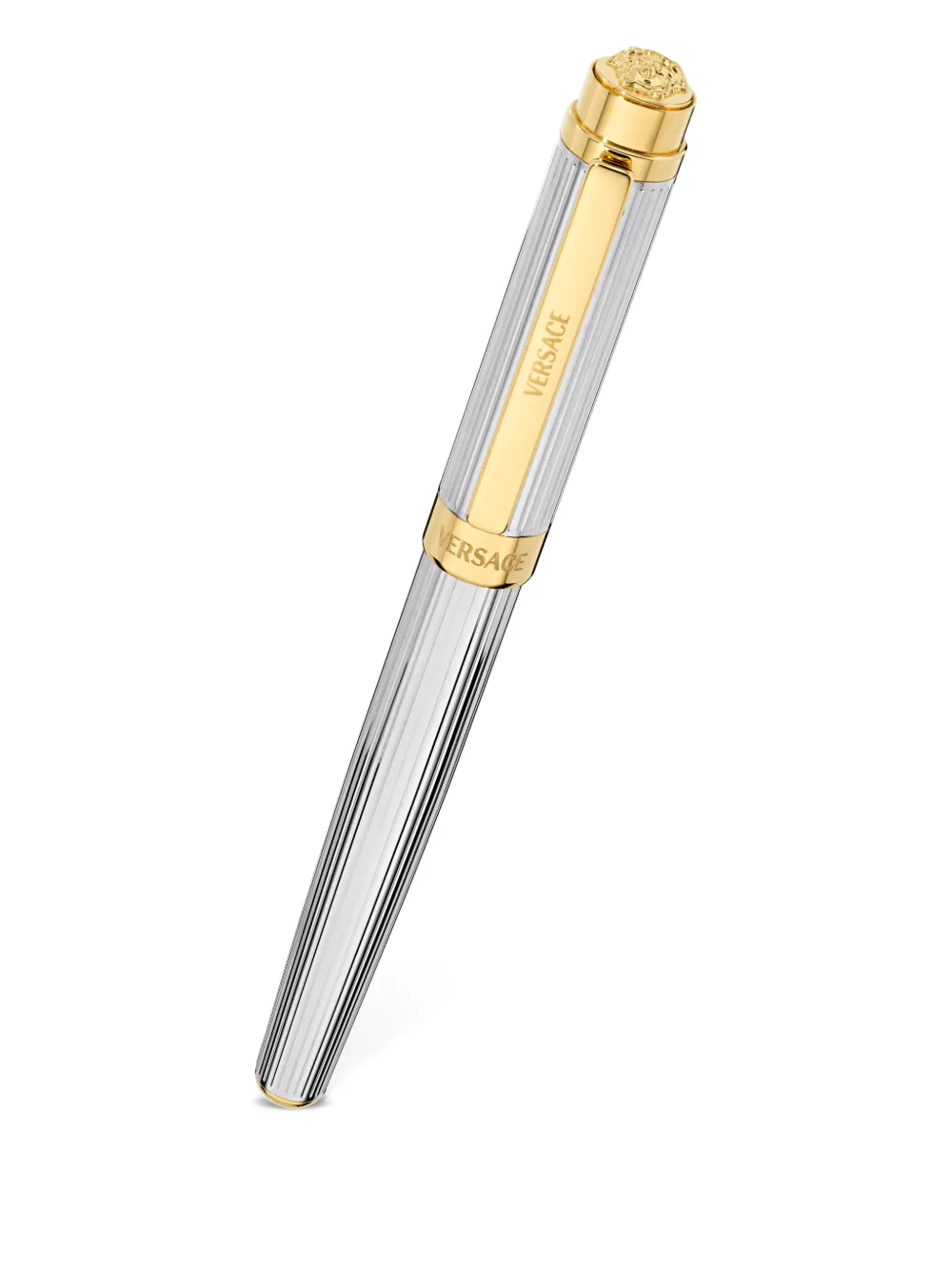 Versace Fountain Pen In Silver