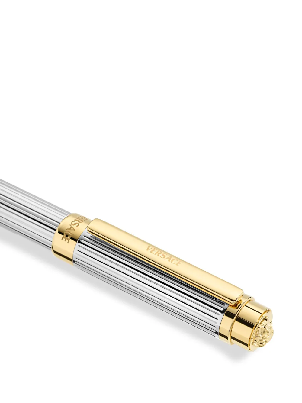 Versace Fountain Pen In Silver