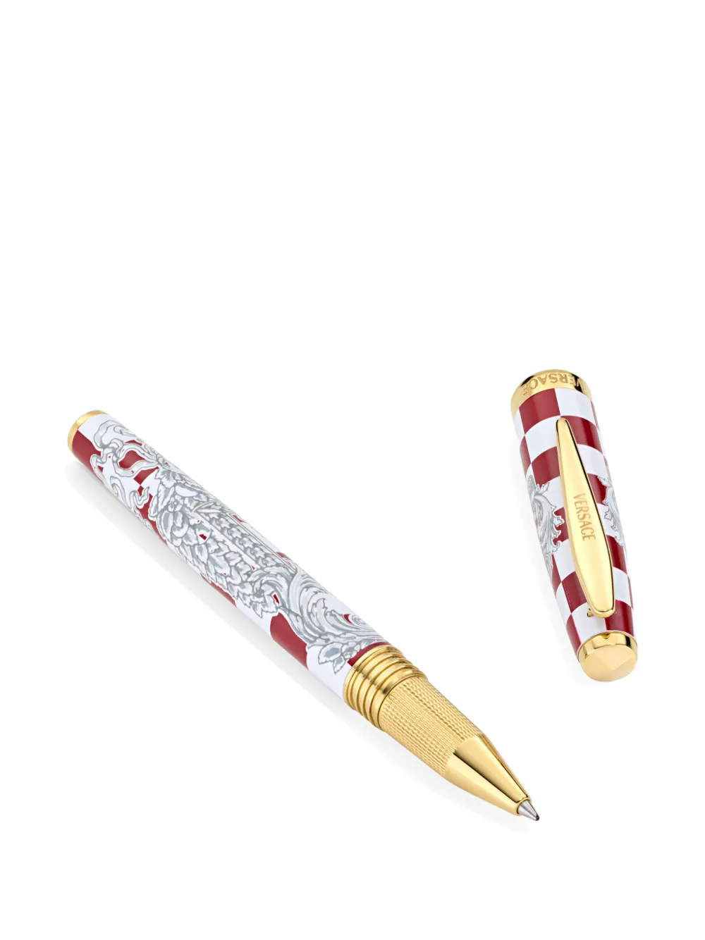 Versace Roller Baroque check-pattern pen | Pens & Pencils | Image 2