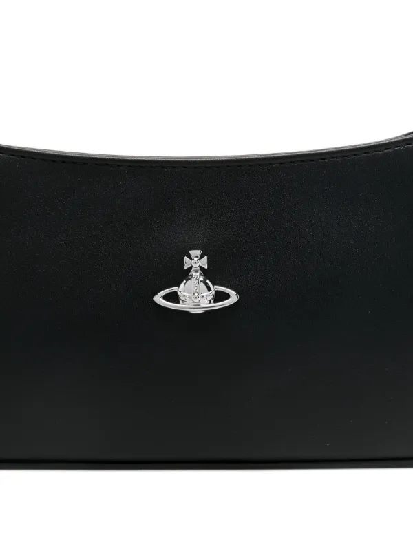 Vivienne Westwood Tasha Shoulder Bag | Black | FARFETCH