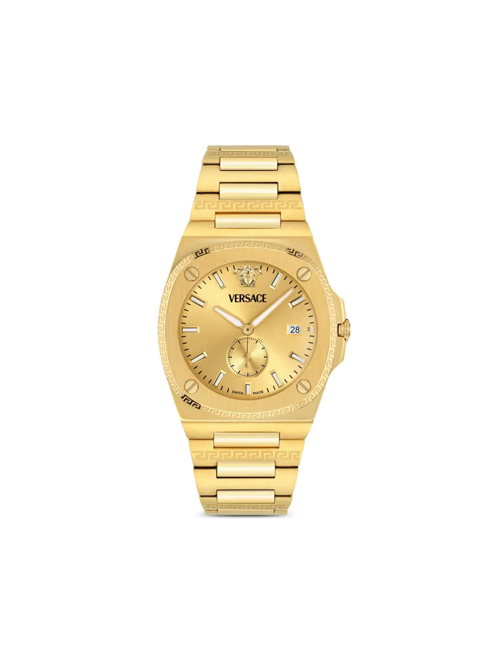 Versace Antares Greek Key 40mm | Gold | Image 1
