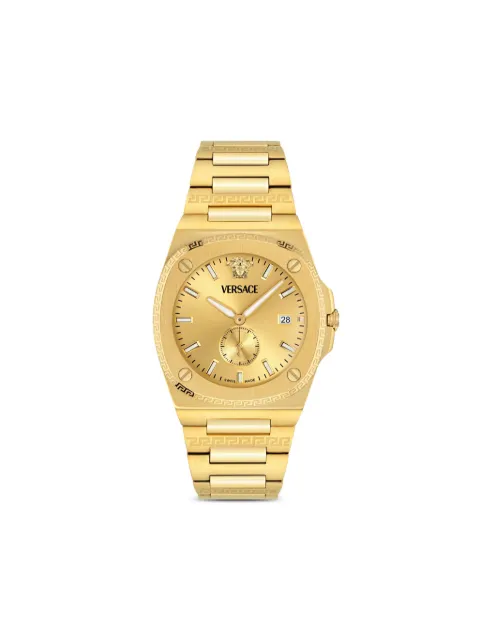 Versace Relógio Antares Greek Key de 40mm