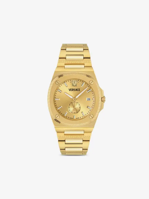 Versace reloj Antares Greek Key de 40mm