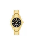 Versace Greca GMT Fluted 41mm - Black