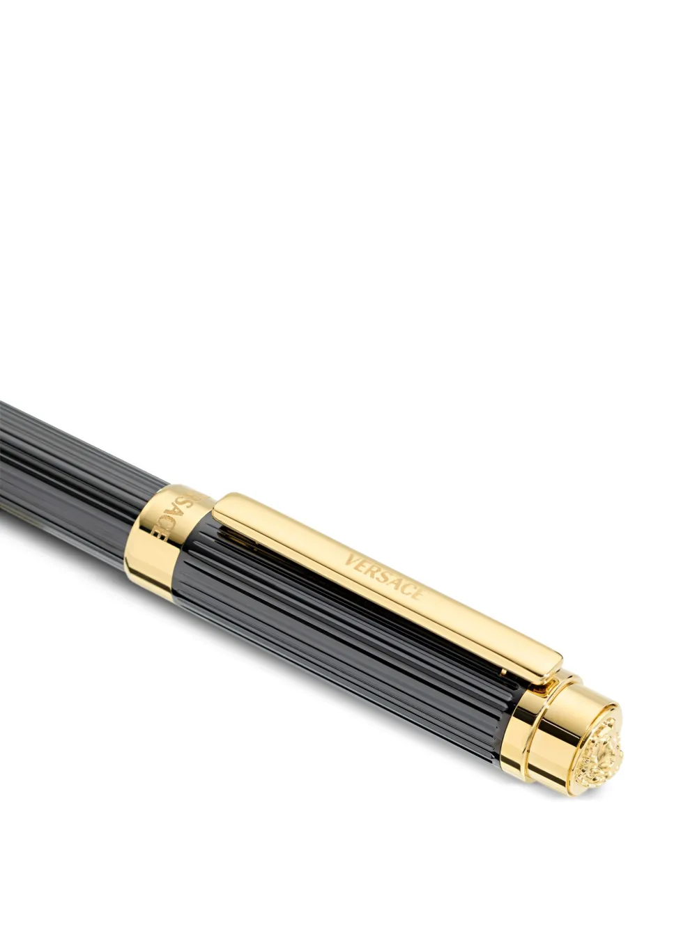 Versace Fountain Pen In Black