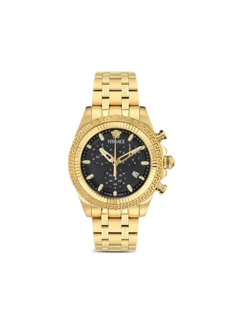 Versace reloj Hellenyium Chrono de 43mm