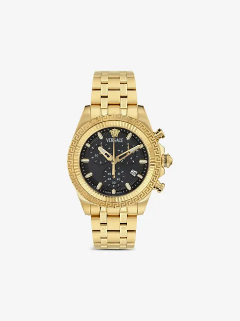 Versace reloj Hellenyium Chrono de 43mm