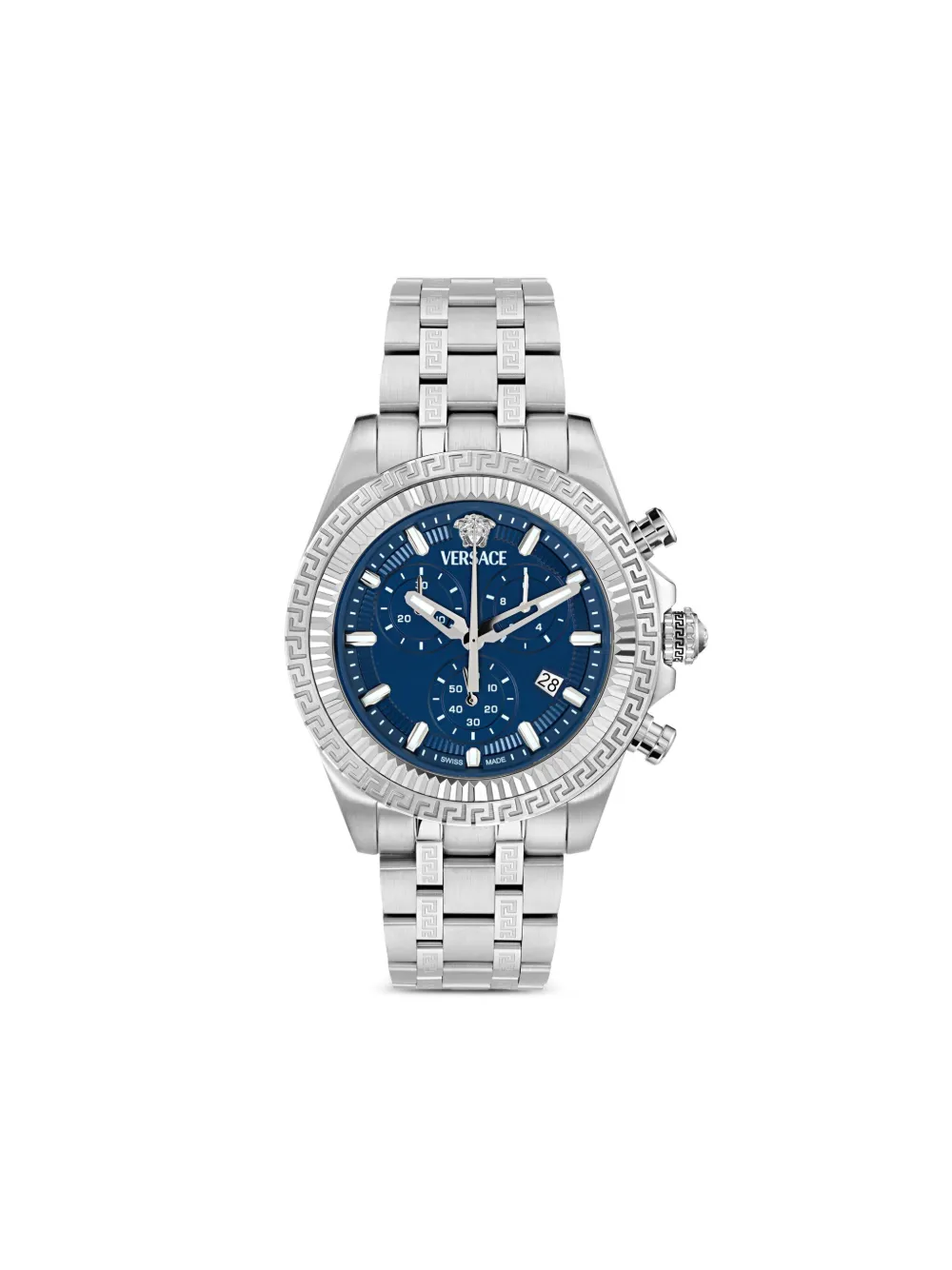 Versace Hellenyium Chrono 43mm | Blue | Image 1