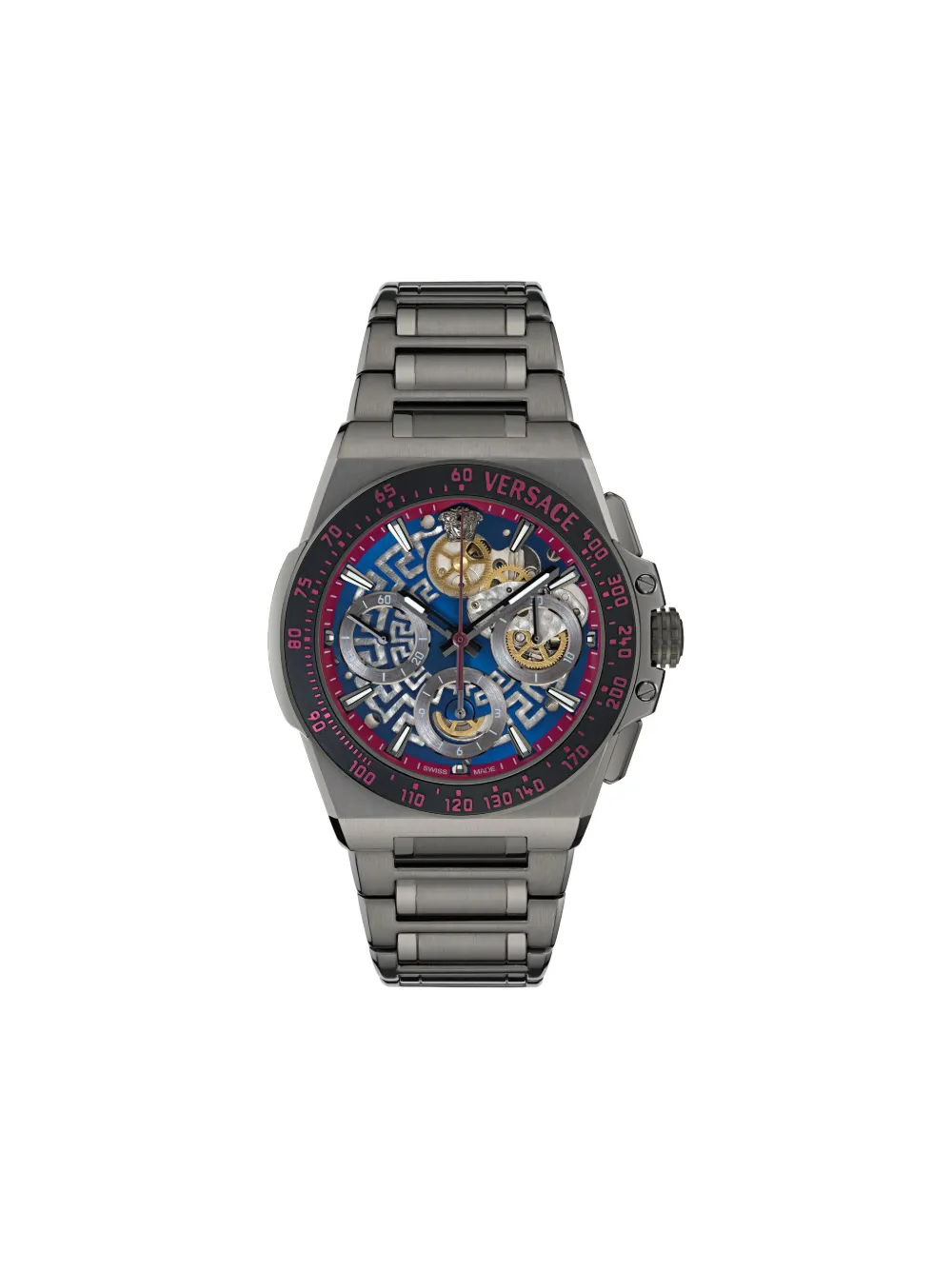 Versace Landeron L80 43mm - Blu