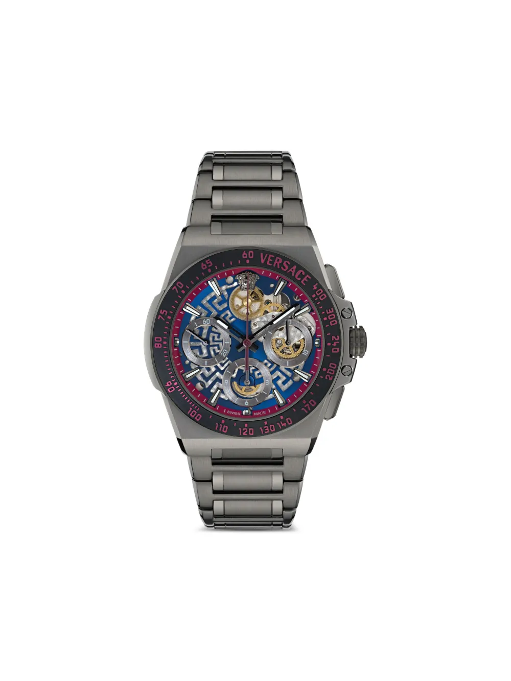 Versace reloj Landeron L80 de 43mm | azul | Image 1