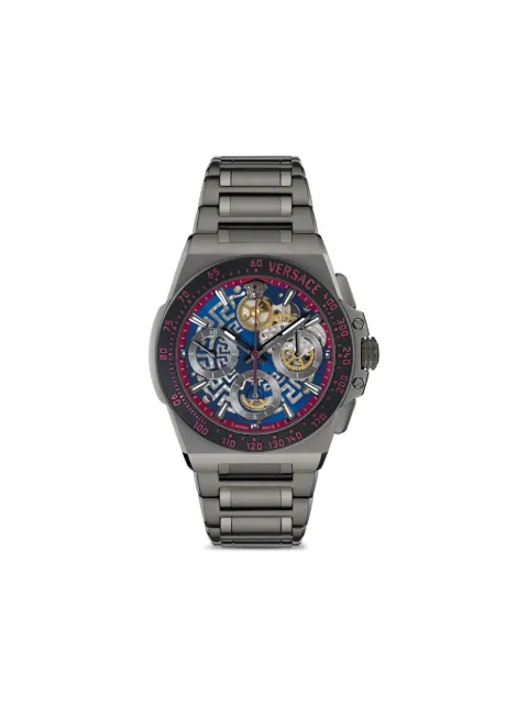 Versace reloj Landeron L80 de 43mm