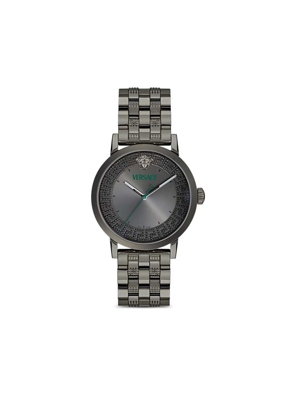 Versace Greca-pattern 40MM | Grey | Image 1