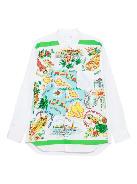Comme Des Garçons Shirt プリントシャツ