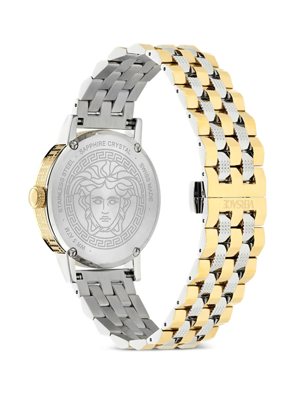 Versace Stainless Steel 40mm In Green
