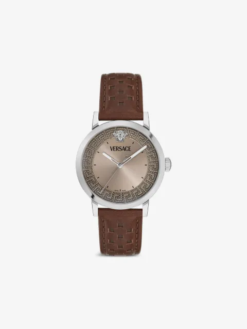 Versace reloj Greca Fortuna de 40mm