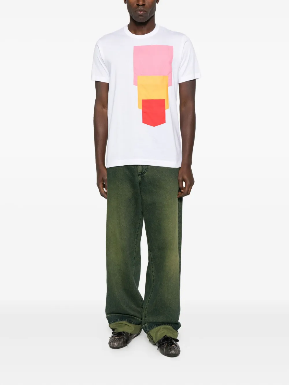 Comme Des Garçons Shirt cotton T-shirt - Wit