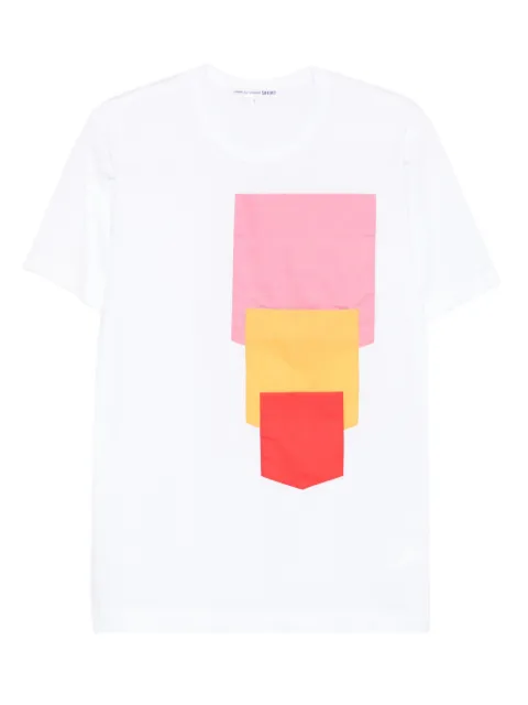 Comme Des Garçons Shirt cotton T-shirt